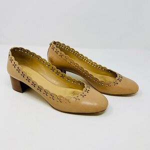 Elegant Tan Women's Michael Kors Shoes Size 9.5